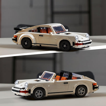 LEGO Porsche 911 (Set 10295). 1.458 Teile Sportwagenikone für Design- und Technikfans.