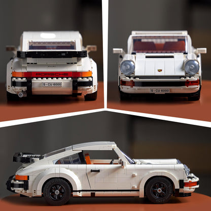 LEGO Porsche 911 (Set 10295). 1.458 Teile Sportwagenikone für Design- und Technikfans.