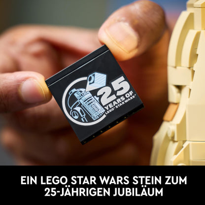 LEGO Star Wars Mos Espa Podrace Diorama (Set 75380). 718 Teile Szene aus Episode I mit Anakin und Sebulba.