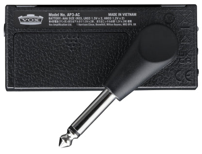 Vox amPlug3 AC30. Tragbarer AC30-Gitarrenverstärker für kompromisslosen Sound.