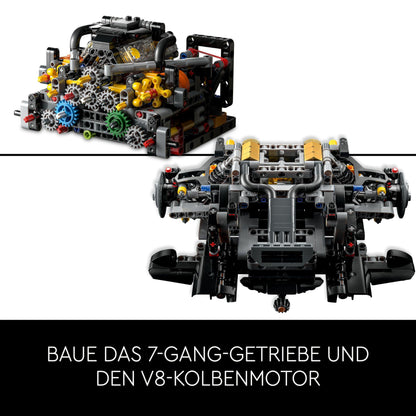 LEGO McLaren P1 (Set 42172). 3.893 Teile – Hypercar-Modell für echte Technikliebhaber.