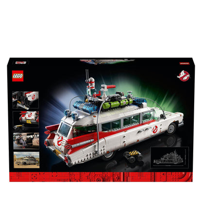 LEGO Ghostbusters ECTO-1 (Set 10274). 2.352 Teile Cadillac-Modell mit Geisterfalle, Schwenksitz & paranormaler Ausrüstung.