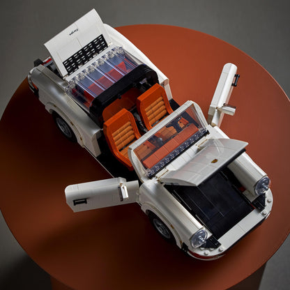 LEGO Porsche 911 (Set 10295). 1.458 Teile Sportwagenikone für Design- und Technikfans.