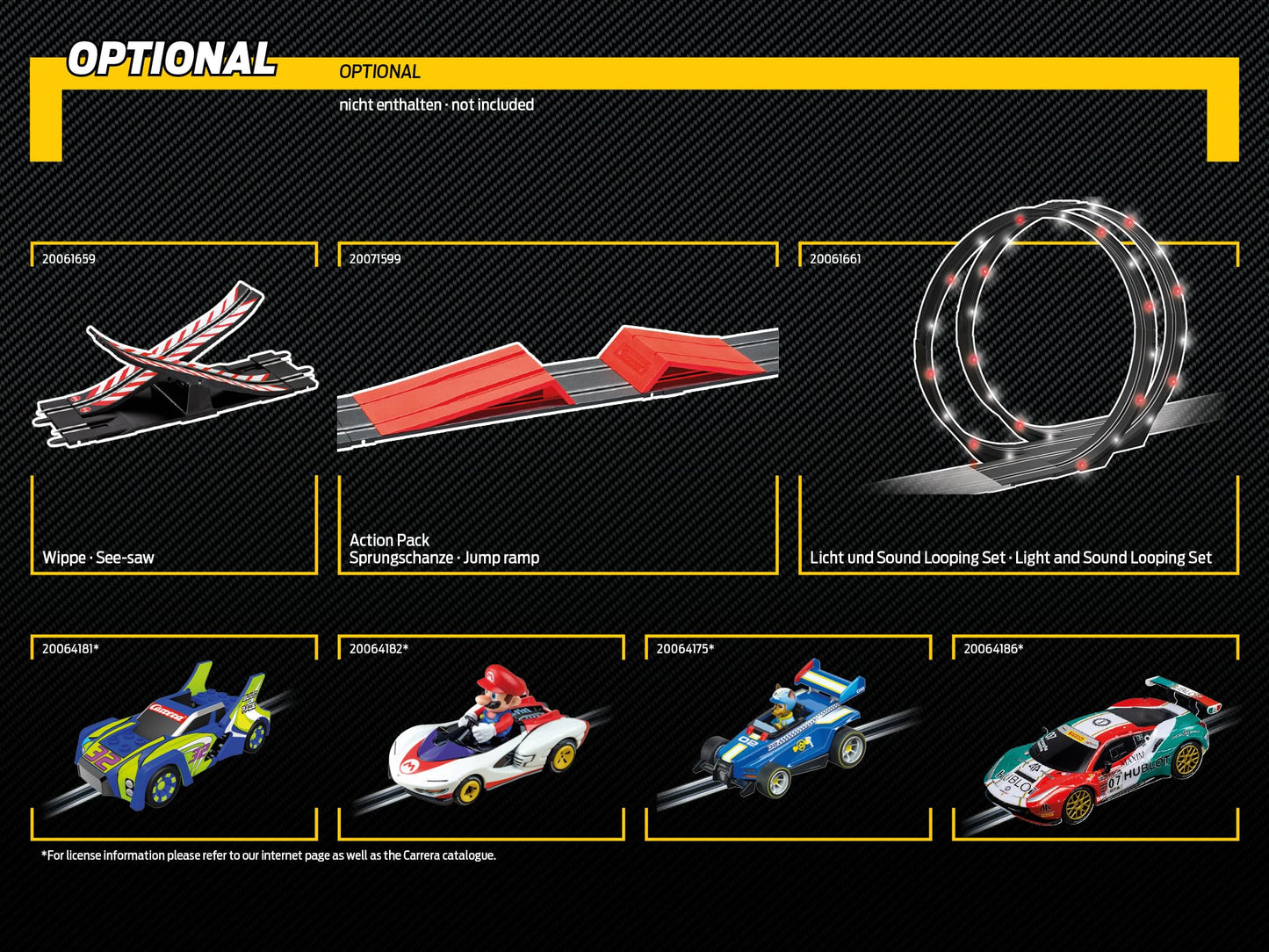Carrera High Speed I – Digitale Rennbahn 1:43 mit 63 m Strecke, Rundenzähler & Turbo-Boost