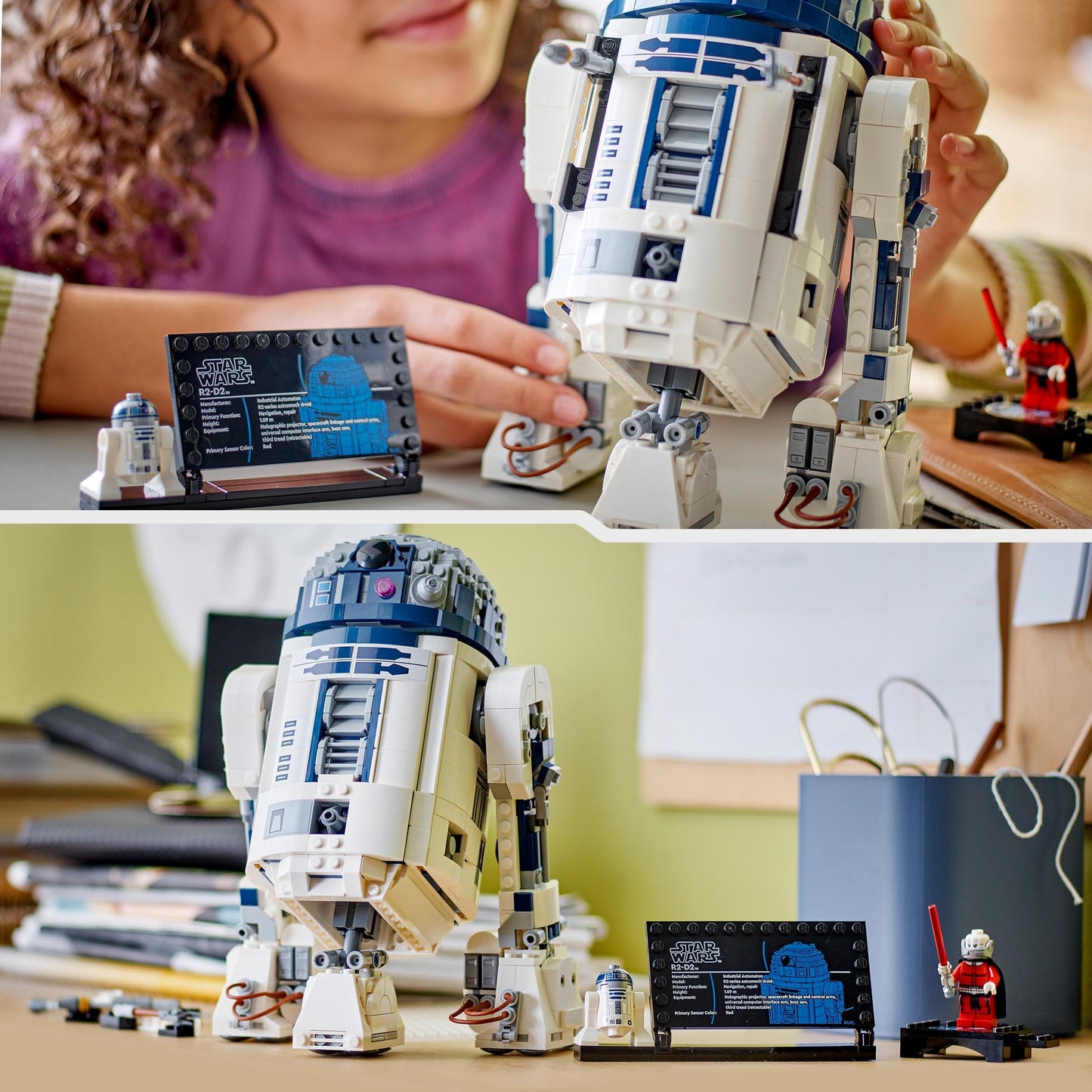 LEGO Star Wars R2-D2 (Set 75379). 1.050 Teile – Kult-Droide als Sammlermodell für Fans.