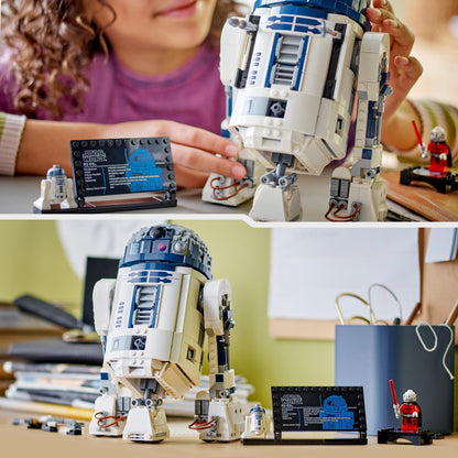LEGO Star Wars R2-D2 (Set 75379). 1.050 Teile – Kult-Droide als Sammlermodell für Fans.