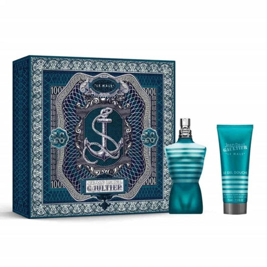 Jean Paul Gaultier Le Male Eau de Toilette (75 ml). Ikonischer Herrenduft mit frischer Minze, Lavendel und Vanille. Maskulin, verführerisch und zeitlos. Ein Klassiker.