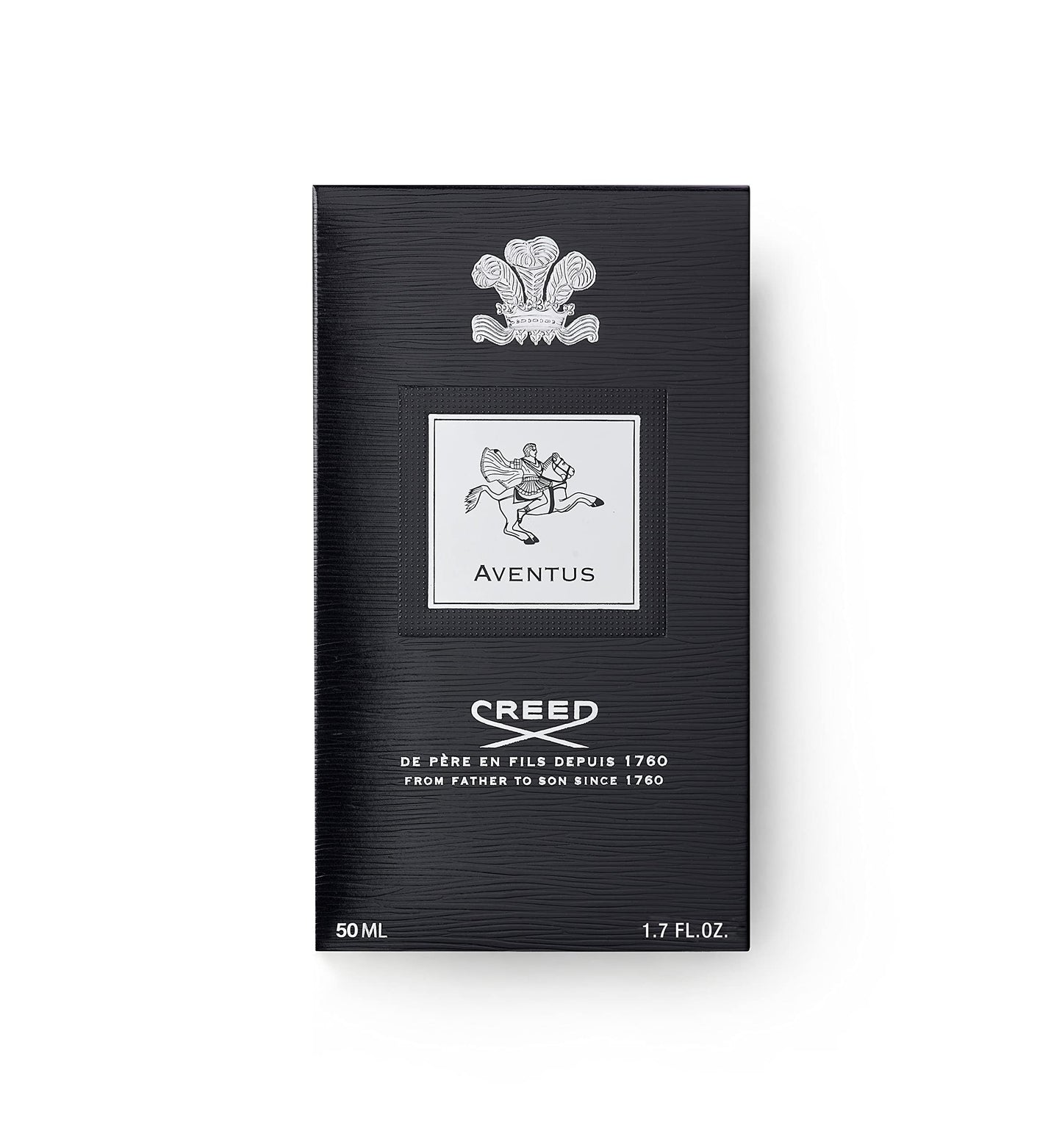 Creed Aventus Homme Eau de Parfum Spray (50 ml). Fruchtig frischer Ananas-Apfel-Boost & würzig-elegante Tiefe.