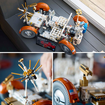 LEGO NASA Mondrover (Set 42182). 1.913 Teile – Technik trifft Raumfahrtgeschichte.