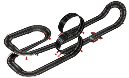 Carrera High Speed I – Digitale Rennbahn 1:43 mit 63 m Strecke, Rundenzähler & Turbo-Boost