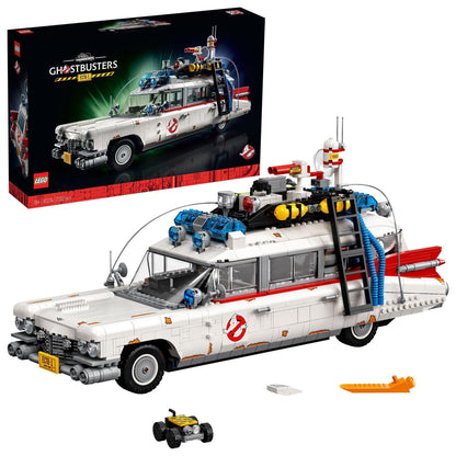 LEGO Ghostbusters ECTO-1 (Set 10274). 2.352 Teile Cadillac-Modell mit Geisterfalle, Schwenksitz & paranormaler Ausrüstung.