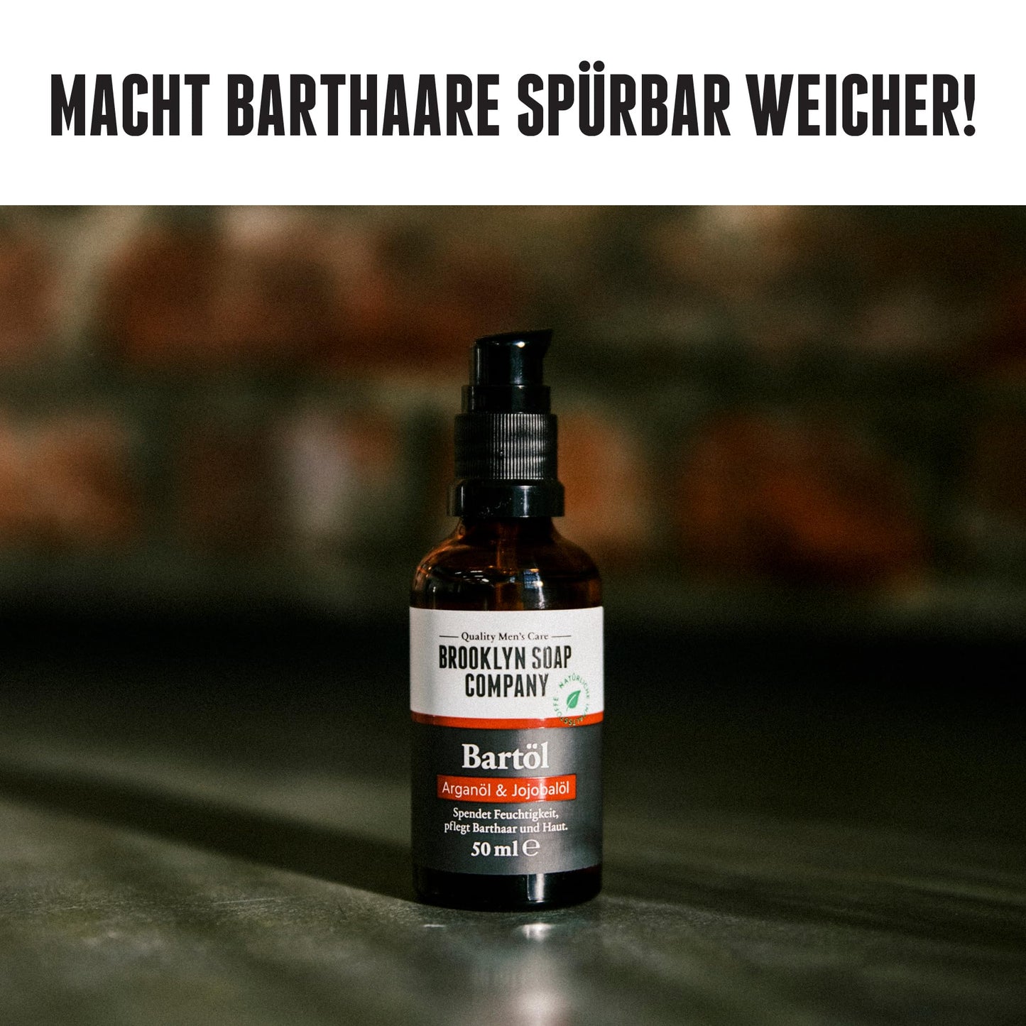 Brooklyn Soap Company Ultimate Beard Box – Bartpflege-Set mit Bartöl, Bartshampoo, Bartbürste, Bartwachs und Bartcreme. Komplettset für intensive Pflege und Styling. Hochwertige Geschenkidee für Männer mit Anspruch an Bart und Pflege.