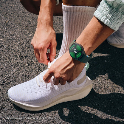Samsung Galaxy Watch7 Smartwatch (40 mm, Green). Multifunktionaler Fitness- und Aktivitätstracker mit präziser Herzfrequenz- und Schlafüberwachung, Bluetooth-Konnektivität und intuitivem Touch-Display.
